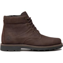 Timberland Schnürschuhe Alden Brook Wp SideZip Bt TB0A27YMV13 Braun