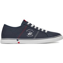 Beverly Hills Polo Club Sneakers aus Stoff M-VSS24010A Dunkelblau