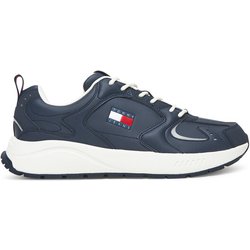 Tommy Jeans Sneakers Tjm Runner Leather EM0EM01621 Dunkelblau
