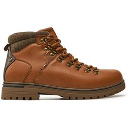 Kimberfeel Schnürstiefeletten Gaspard Braun