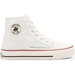 Beverly Hills Polo Club Sneakers aus Stoff WP40-OG-31-3 Weiß