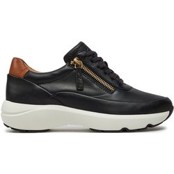 Clarks Sneakers Tivoli Zip 26176648 Schwarz