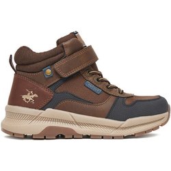Beverly Hills Polo Club Schnürschuhe EO-BHPC-371-005 Braun