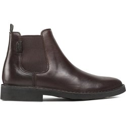 Polo Ralph Lauren Klassische Stiefeletten Talan Chlsea 803754411003 Braun