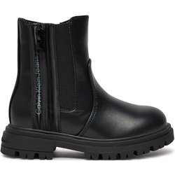 Calvin Klein Jeans Stiefeletten Chelsea Boot V3A5-81019-1355 M Schwarz