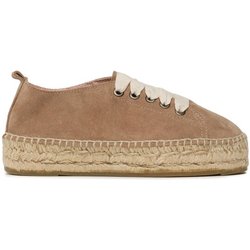 Manebi Espadrilles Lace-Up Espadrilles W 1.9 E0 Beige