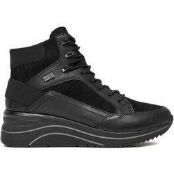 Remonte Schnürschuhe D0T79-00 Schwarz
