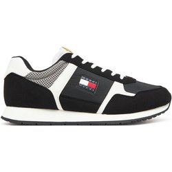 Tommy Jeans Sneakers Tjm Runner Casual EM0EM01590 Schwarz