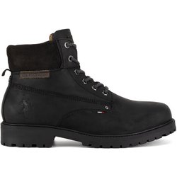 U.S. Polo Assn. Schnürstiefeletten YUMI002M/DL1 Schwarz