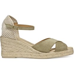 Geox Espadrilles D Gelsa Low D45NGA 00022 C3704 Khakifarben