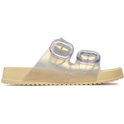 Melissa Pantoletten Mini Melissa Cozy Slide Inf 35685 Gelb