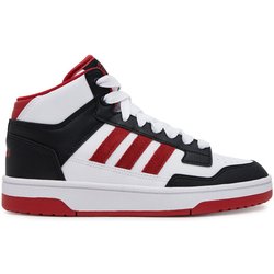 adidas Basketballschuhe Rapid Court Mid JR3180 Weiß