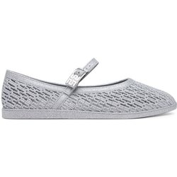 Melissa Ballerinas Harper 37108 Silberfarben