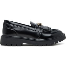 Tommy Hilfiger Halbschuhe Low Cut Shoe T3A4-34011-1453 S Schwarz