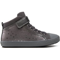 Geox Sneakers aus Stoff J Kalispera G. I J744GI 0DHAJ C1006 D Grau