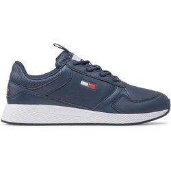 Tommy Jeans Sneakers Flexi Runner Ess EM0EM01080 Dunkelblau