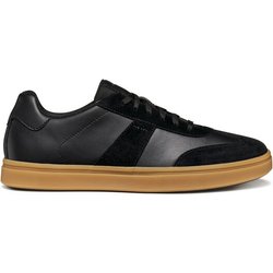 Geox Sneakers U Baltmoore U56LDF 09B22 C9999 Schwarz