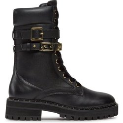 Liu Jo Schnürschuhe Pink 224 SF3195 P0102 Schwarz