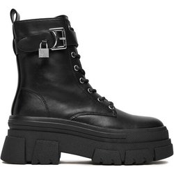 DeeZee Schnürschuhe 60165-6 Schwarz