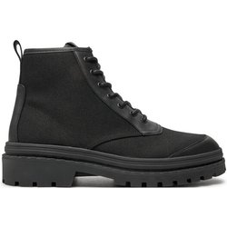 Boss Schnürstiefeletten Nebular Halb Tecvlt 50523466 Schwarz