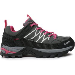 CMP Trekkingschuhe Rigel Low Wmn Treking Shoe Wp 3Q13246 Grau