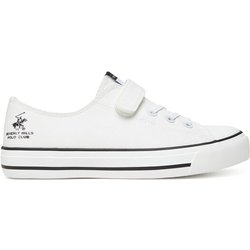 Beverly Hills Polo Club Sneakers aus Stoff CEO-CSS20377-72(CH) Weiß