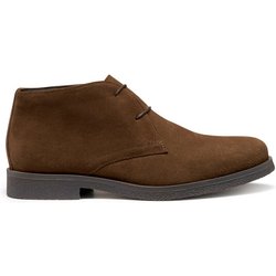 Geox Schnürschuhe Uomo Claudio U0458A 00022 C6001 Braun
