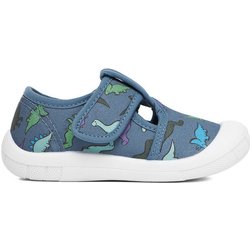 Sprandi Hausschuhe CEO-CM250109-1 Dunkelblau