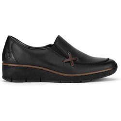 Rieker Halbschuhe 53783-00 Schwarz