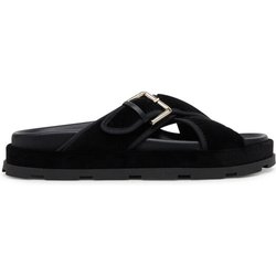 Pollini Pantoletten SA28094G1MTP0000 Schwarz