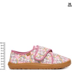 Froddo Hausschuhe Barefoot Slippers G1700421-4 D Rosa