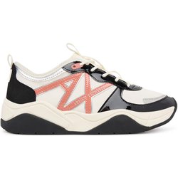 Armani Exchange Sneakers XDX039 XV311 MZ287 Écru