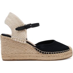LAUREN RALPH LAUREN Espadrilles Robby 802961836001 Schwarz