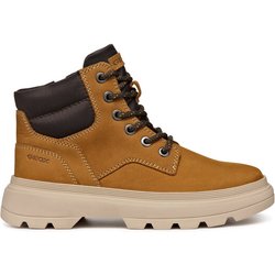 Geox Schnürstiefeletten J Kiddartah Boy J46M9A 032FU C2286 S Braun