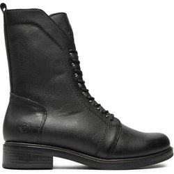 Remonte Schnürschuhe D8380-01 Schwarz