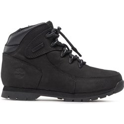 Timberland Schnürstiefeletten Euro Rock TB0A43N20011 Schwarz