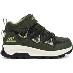 Skechers Schnürschuhe Storm Blazer 406377L OLBK Khakifarben