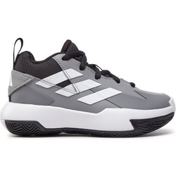 adidas Basketballschuhe Cross Em Up Select Mid Trainers Kids IF0828 Grau
