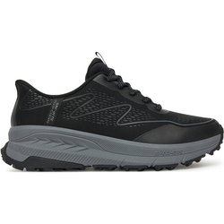 Skechers Trekkingschuhe Switch Back-Mist 237685/BKMT Schwarz