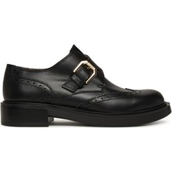Pollini Oxford Schuhe SA10263G0NTC0000 Schwarz