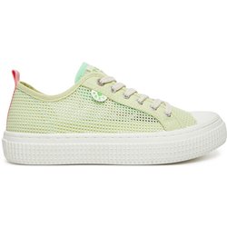 Roxy Sneakers aus Stoff V12-908 Grün