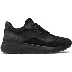 MICHAEL Michael Kors Sneakers Trevor Mixed-Media Trainer 42F4TRFS7D Schwarz