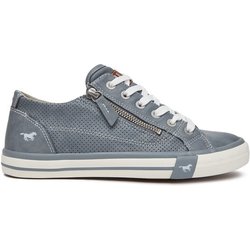 Mustang Sneakers aus Stoff 1146-316 Grau