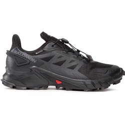 Salomon Laufschuhe Supercross 4 Gtx GORE-TEX 417316 26 V0 Schwarz