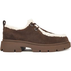 Inuikii Halbschuhe Mocabee Curly 1015.003.0011 Braun