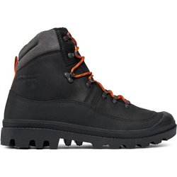 Palladium Schnürstiefeletten Pallabrousse Hkr Wp+ 08840-008-M Schwarz