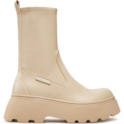 Guess Stiefeletten Nerea FLFNER ELE10 Beige