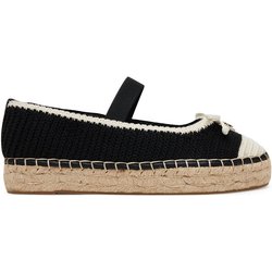 Guess Espadrilles FLJJON FAB02 Schwarz