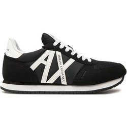 Armani Exchange Sneakers XUX017 XCC68 K489 Schwarz