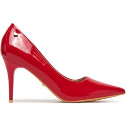 DeeZee High Heels EZ-23-1 Rot